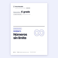 5to grado · Unidad 1: Ejercicios extra