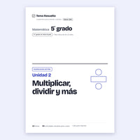 5to grado · Unidad 2: Ejercicios extra