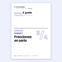 5to grado · Unidad 3: Ejercicios extra