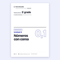 5to grado · Unidad 4: Ejercicios extra