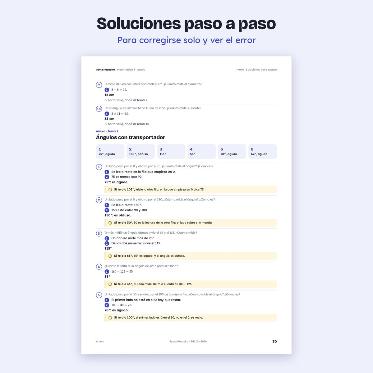 5to grado · Unidad 5: Triángulos y cuadriláteros