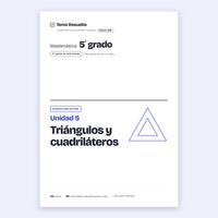 5to grado · Unidad 5: Ejercicios extra