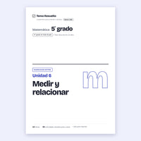 5to grado · Unidad 6: Ejercicios extra