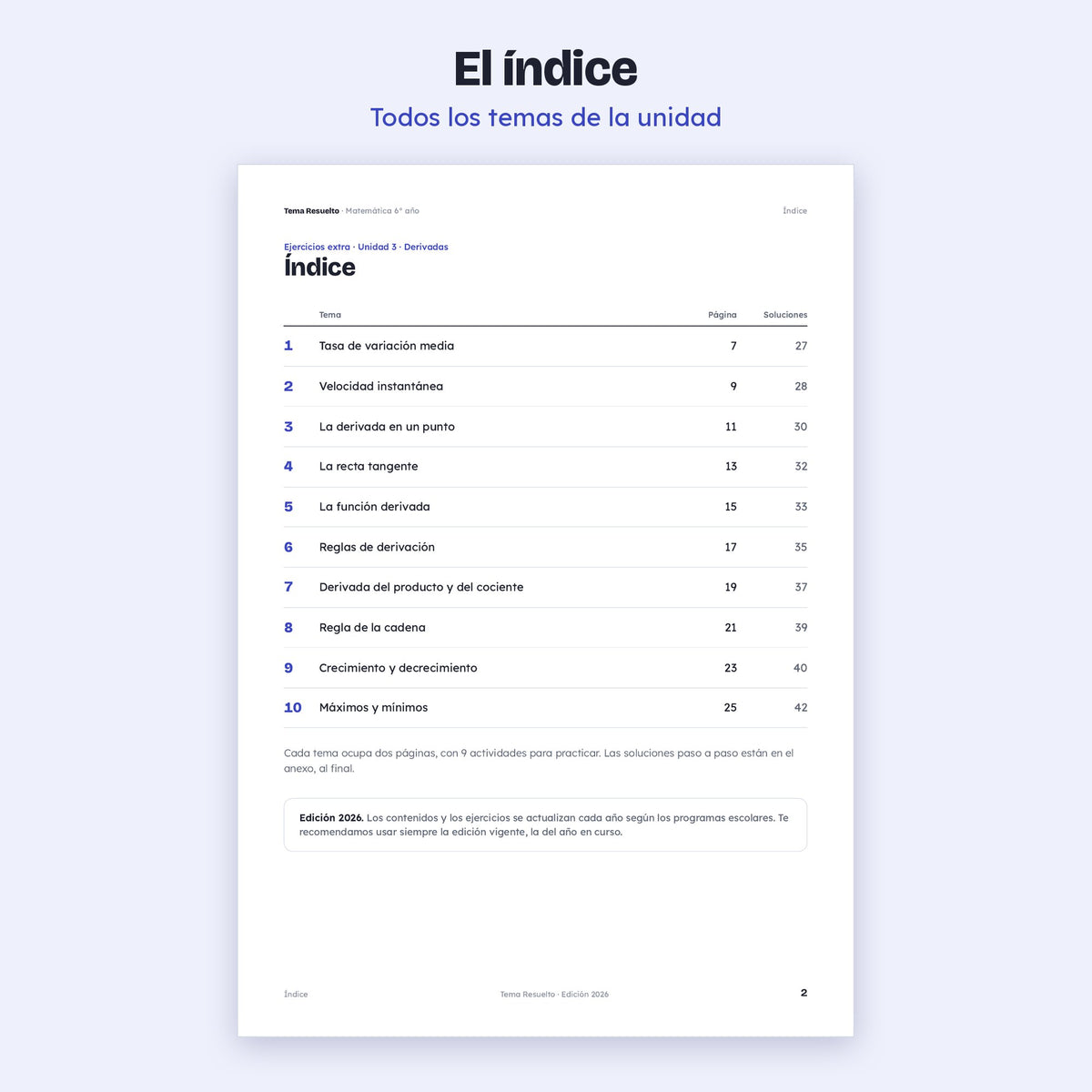 6to año (5to CABA) · Unidad 3: Ejercicios extra
