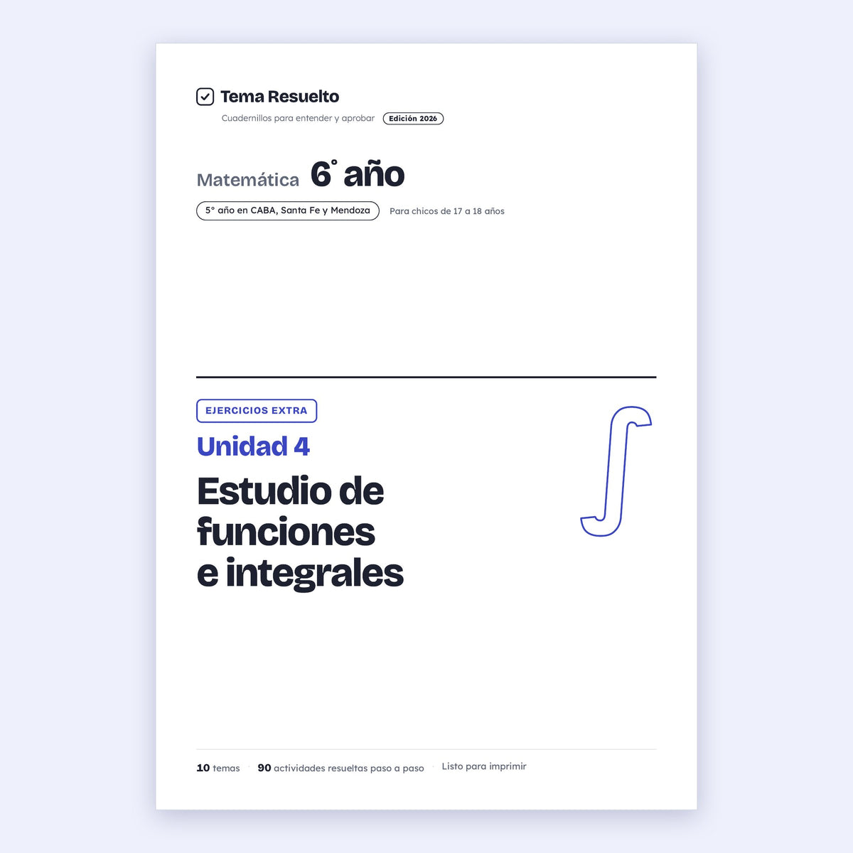 6to año (5to CABA) · Unidad 4: Ejercicios extra
