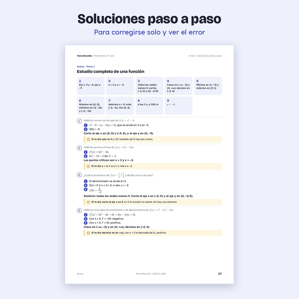 6to año (5to CABA) · Unidad 4: Ejercicios extra