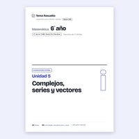 6to año (5to CABA) · Unidad 5: Ejercicios extra