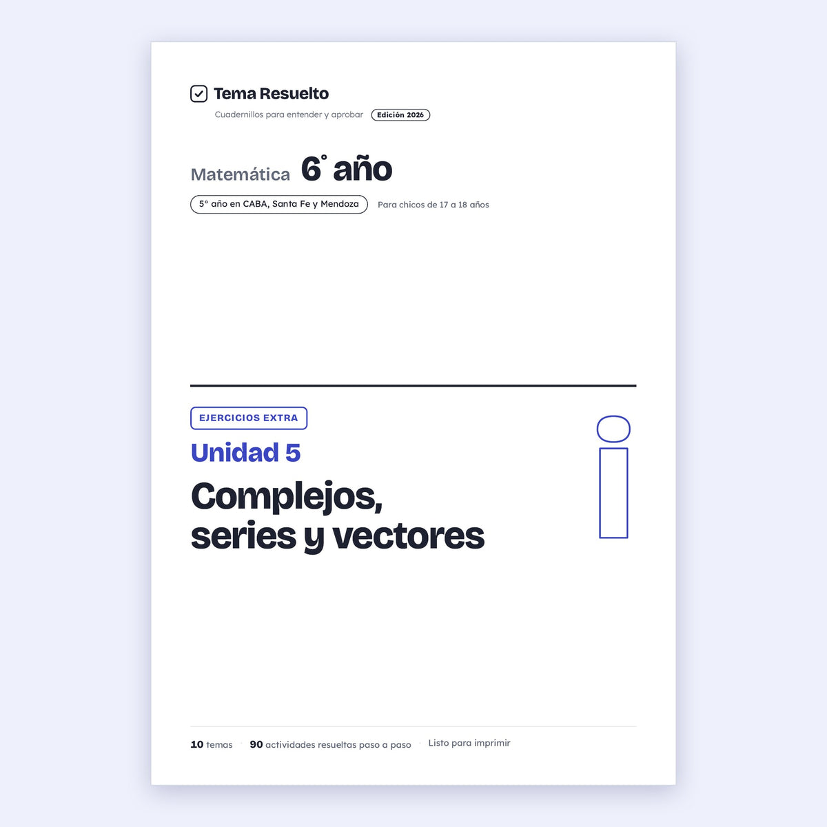 6to año (5to CABA) · Unidad 5: Ejercicios extra
