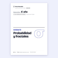 6to año (5to CABA) · Unidad 6: Probabilidad