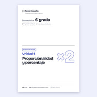 6to grado · Unidad 4: Ejercicios extra – Portada
