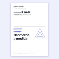 6to grado · Unidad 5: Ejercicios extra – Portada