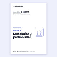 6to grado · Unidad 6: Ejercicios extra – Portada